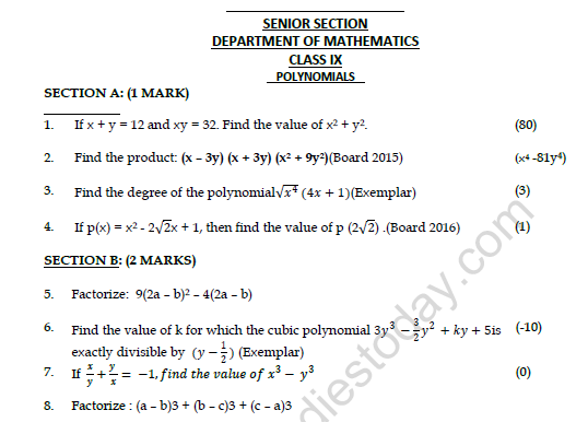 cbse-class-9-mathematics-polynomials-worksheet-set-b